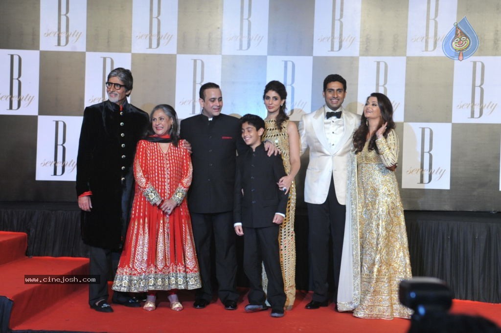 Celebs at Amitabh Bachchan 70th Bday Celebrations - 170 / 184 photos
