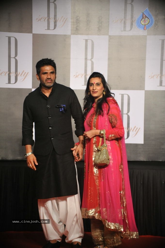 Celebs at Amitabh Bachchan 70th Bday Celebrations - 172 / 184 photos