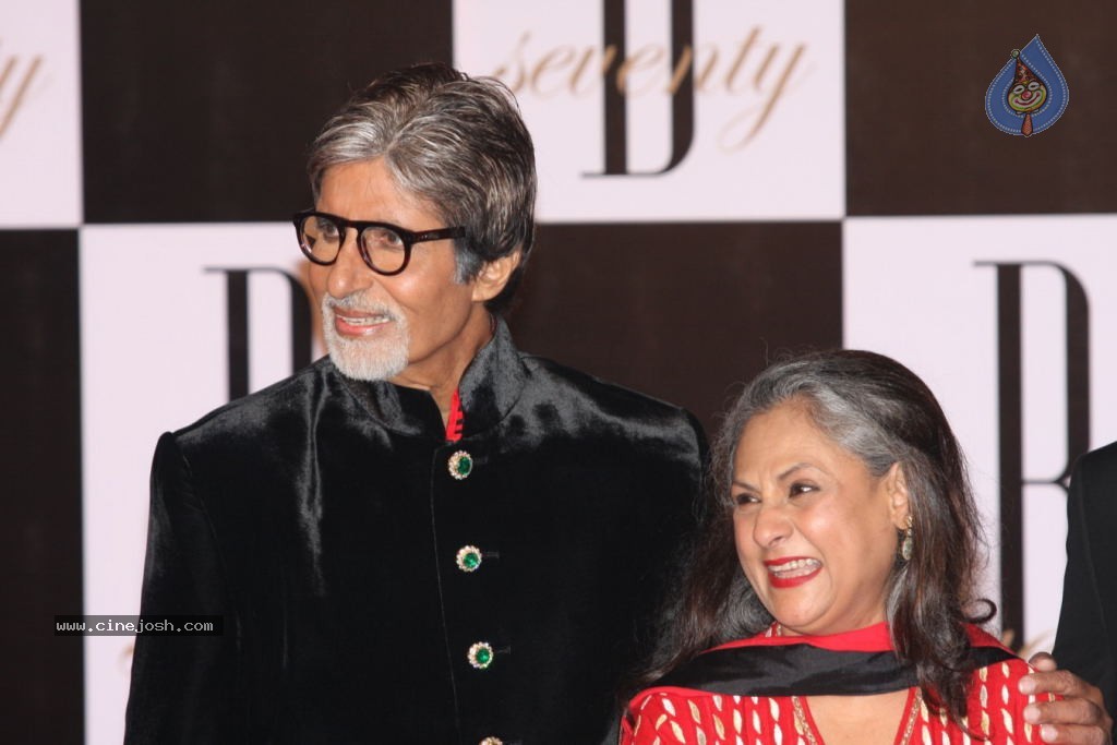 Celebs at Amitabh Bachchan 70th Bday Celebrations - 184 / 184 photos