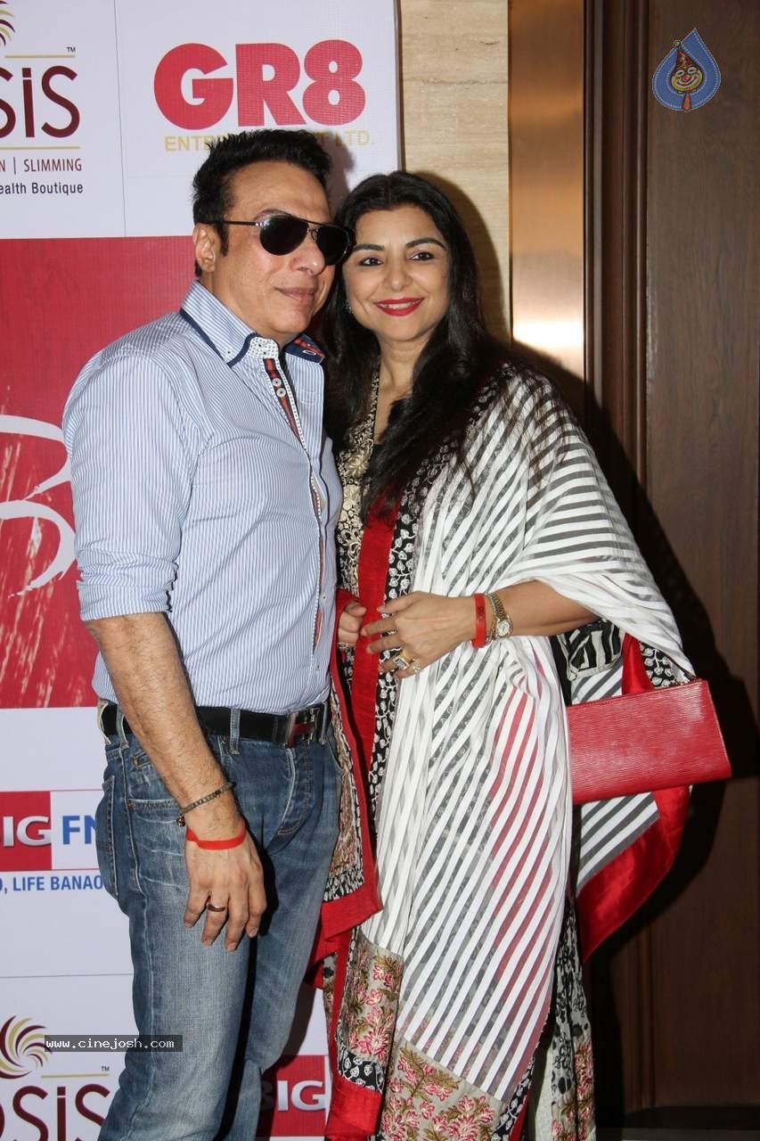 Celebs at Anu Ranjan Be with Beti Charity Campaign - 31 / 94 photos
