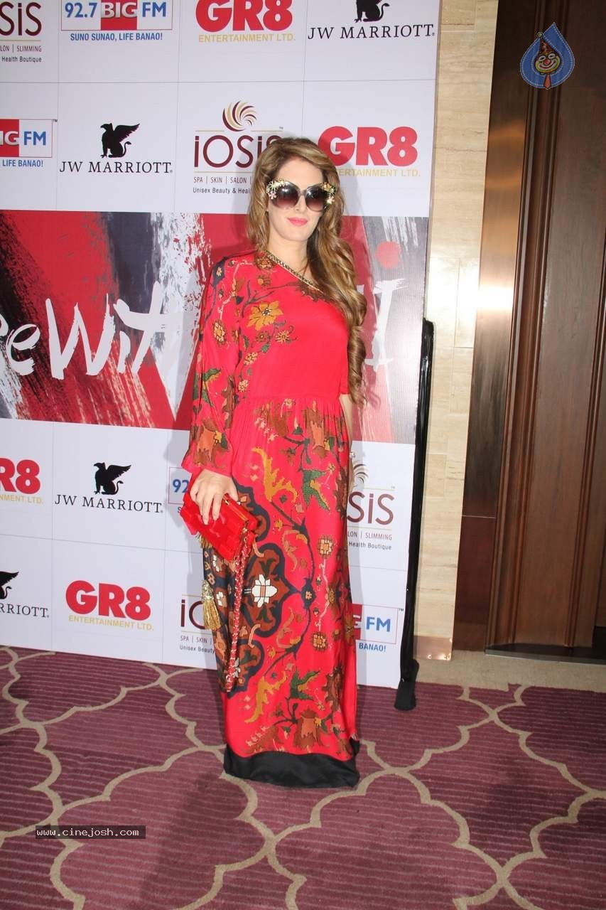 Celebs at Anu Ranjan Be with Beti Charity Campaign - 35 / 94 photos
