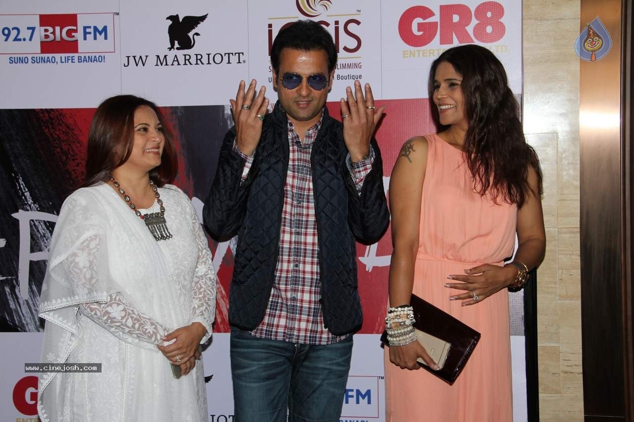 Celebs at Anu Ranjan Be with Beti Charity Campaign - 40 / 94 photos