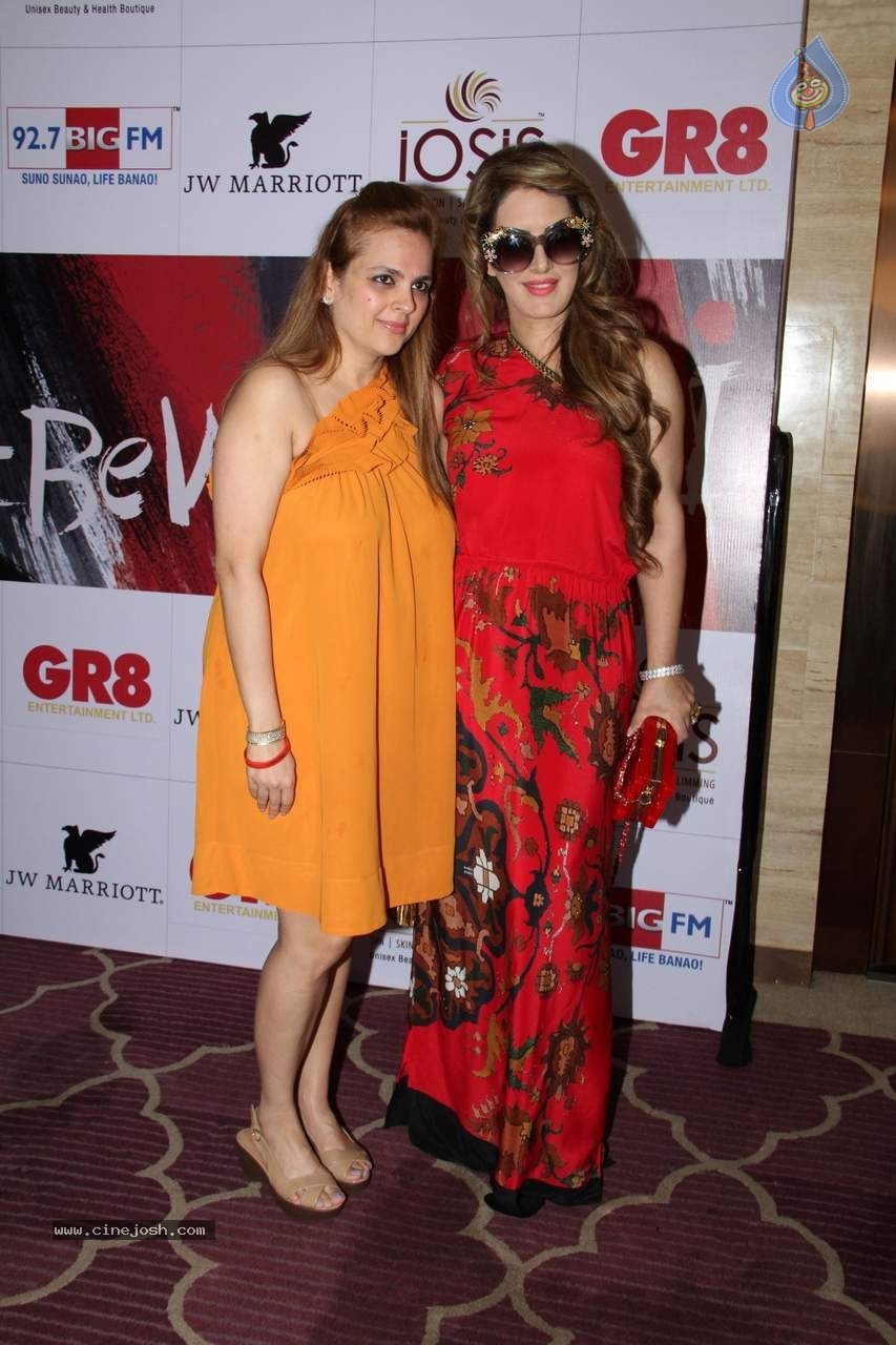 Celebs at Anu Ranjan Be with Beti Charity Campaign - 43 / 94 photos