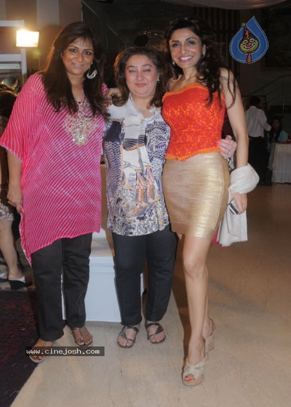 Celebs at Araaish Spring Summer Shopping Bonanza - 7 / 49 photos