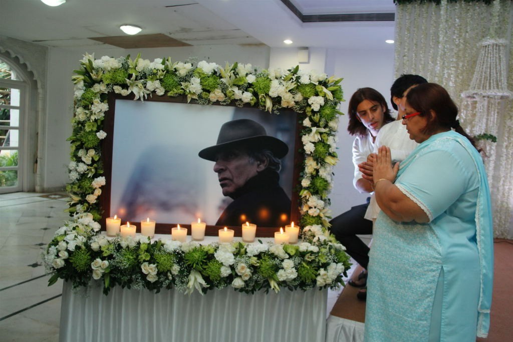 Celebs at Ashok Mehta Condolence Meeting - 24 / 32 photos