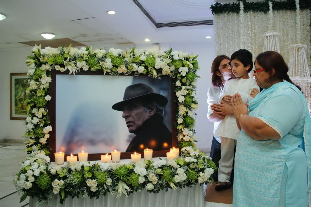 Celebs at Ashok Mehta Condolence Meeting - 27 / 32 photos