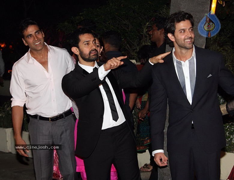 Celebs at Avantika Imran Khan Wedding Reception - 25 / 51 photos