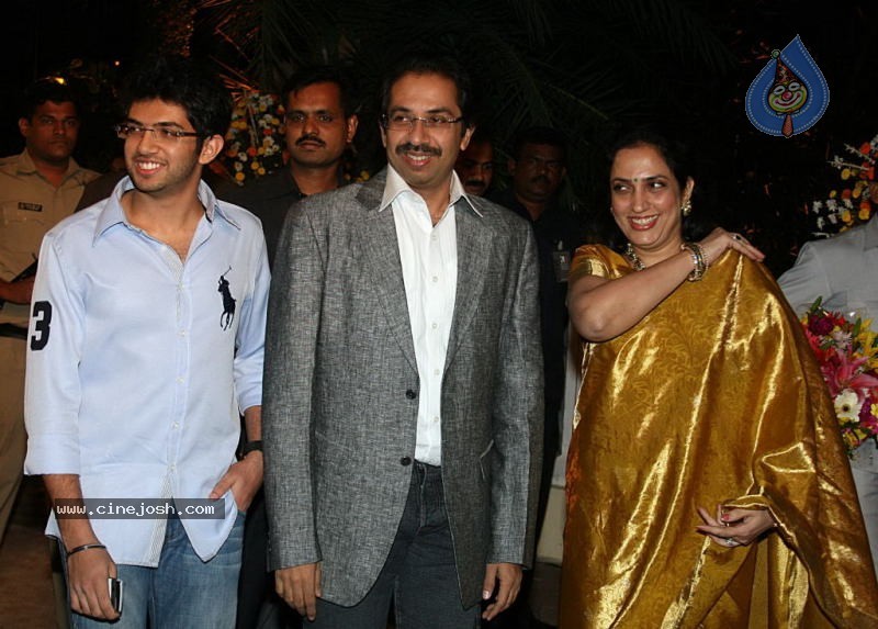 Celebs at Avantika Imran Khan Wedding Reception - 31 / 51 photos