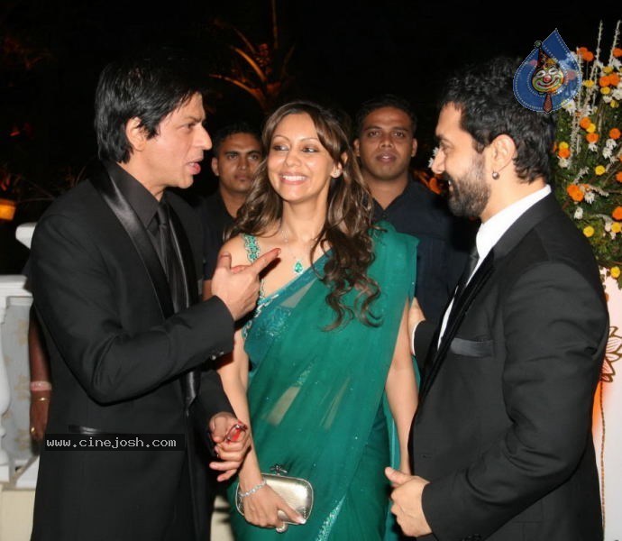 Celebs at Avantika Imran Khan Wedding Reception - 36 / 51 photos