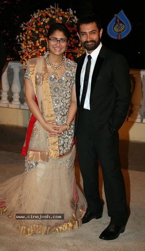 Celebs at Avantika Imran Khan Wedding Reception - 38 / 51 photos