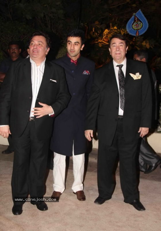 Celebs at Avantika Imran Khan Wedding Reception Set 02 - 27 / 119 photos