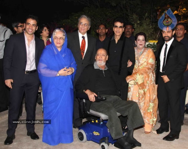 Celebs at Avantika Imran Khan Wedding Reception Set 02 - 50 / 119 photos