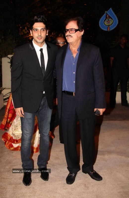 Celebs at Avantika Imran Khan Wedding Reception Set 02 - 65 / 119 photos