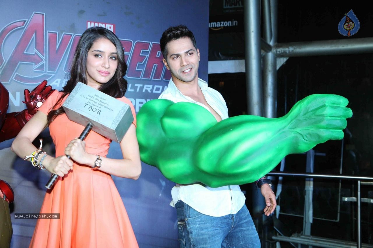 Celebs at Avengers Age of Ultron Special Show - 43 / 53 photos