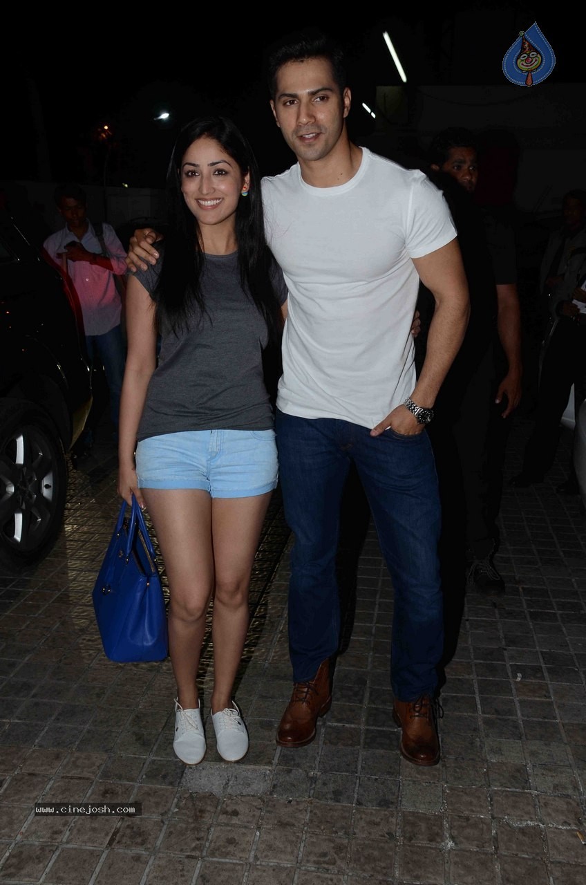 Celebs at Badlapur Special Show - 73 / 79 photos
