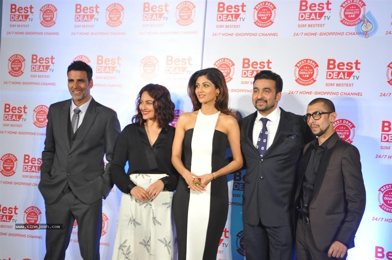 Celebs at Best Deal TV Channel Launch - 28 / 64 photos