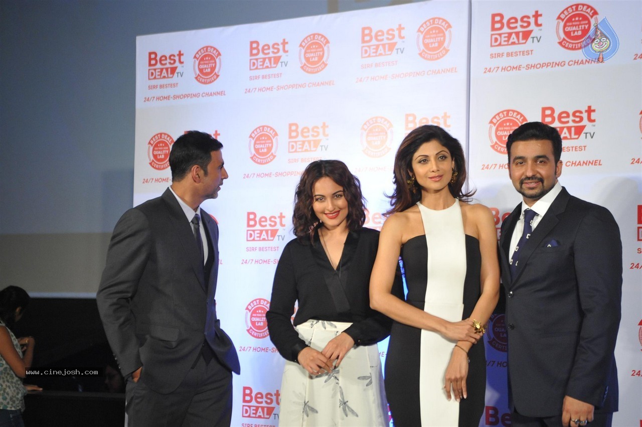 Celebs at Best Deal TV Channel Launch - 33 / 64 photos