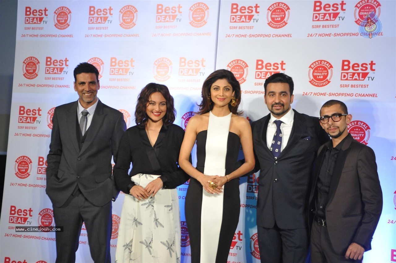 Celebs at Best Deal TV Channel Launch - 60 / 64 photos
