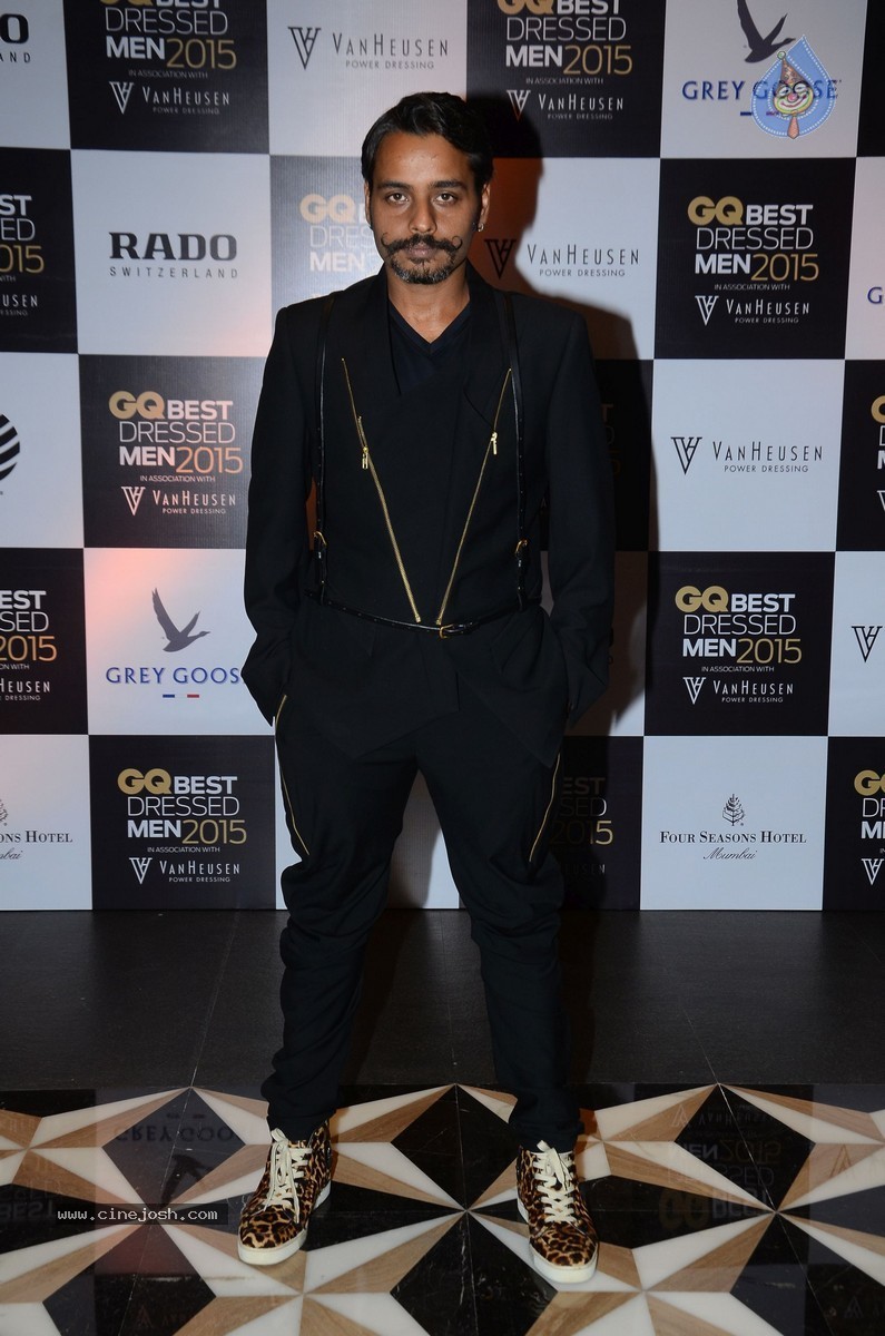 Celebs at BestDressed Men in India 2015 Photo 13 of 22