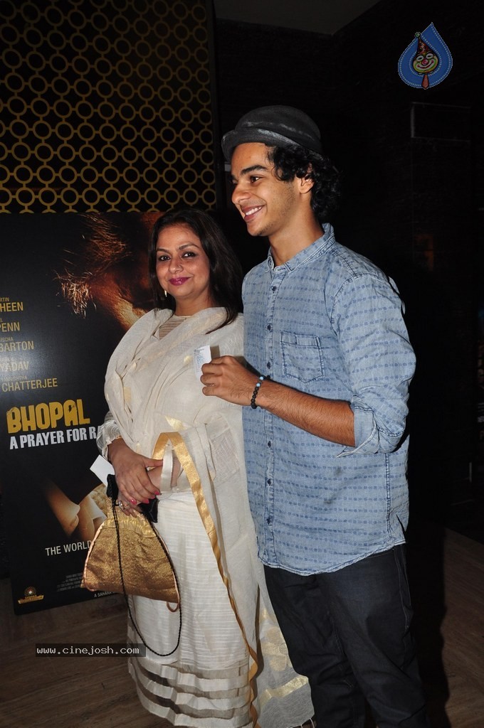 Celebs at Bhopal A Prayer for Rain Special Show - 50 / 91 photos