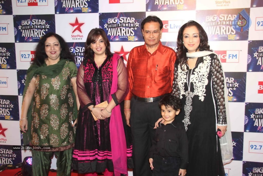 Celebs at BIG STAR Entertainment Awards 2011 - 96 / 114 photos