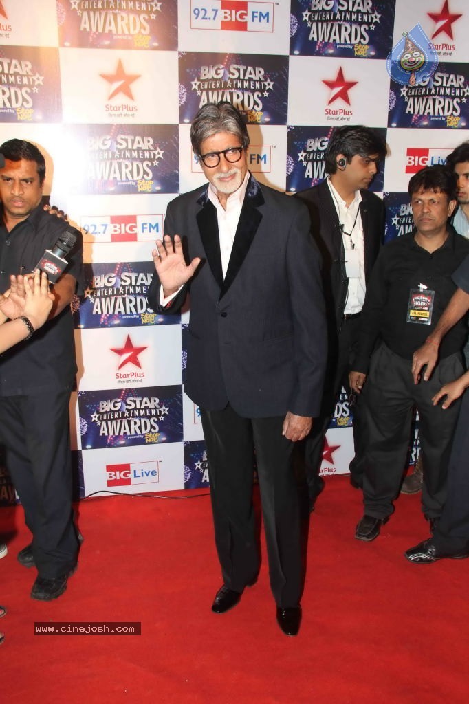 Celebs at BIG STAR Entertainment Awards 2011 - 107 / 114 photos