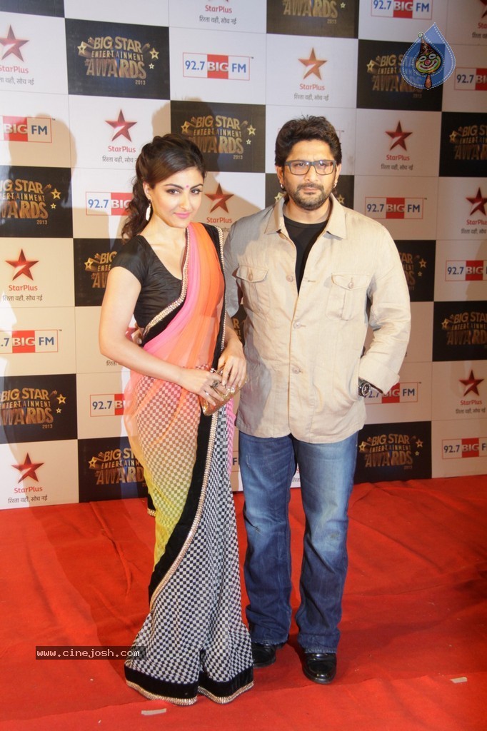 Celebs at Big Star Entertainment Awards 2013 - 4 / 54 photos