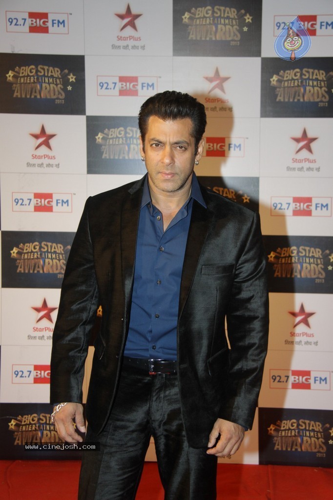 Celebs at Big Star Entertainment Awards 2013 - 10 / 54 photos