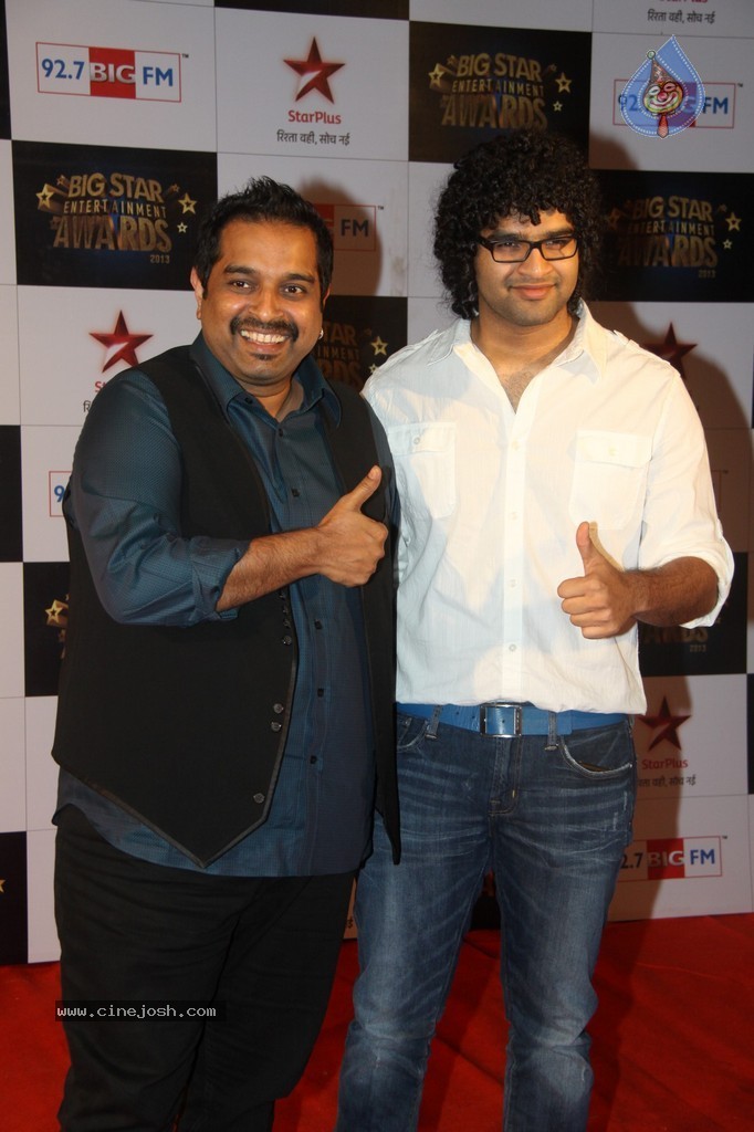 Celebs at Big Star Entertainment Awards 2013 - 22 / 54 photos