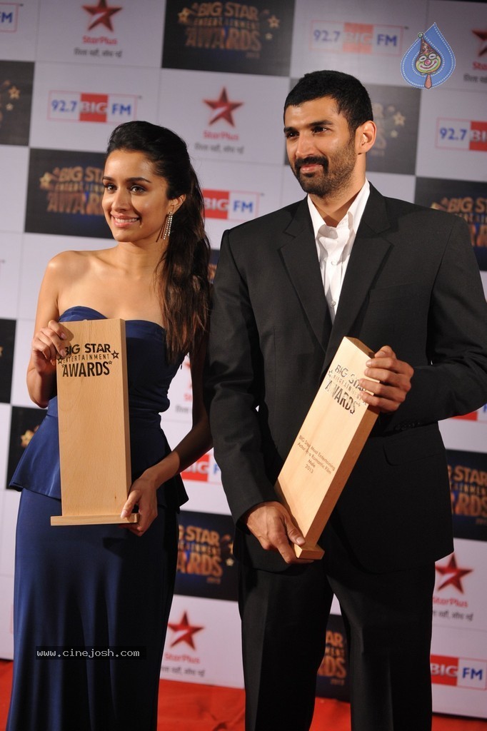 Celebs at Big Star Entertainment Awards 2013 - 46 / 54 photos