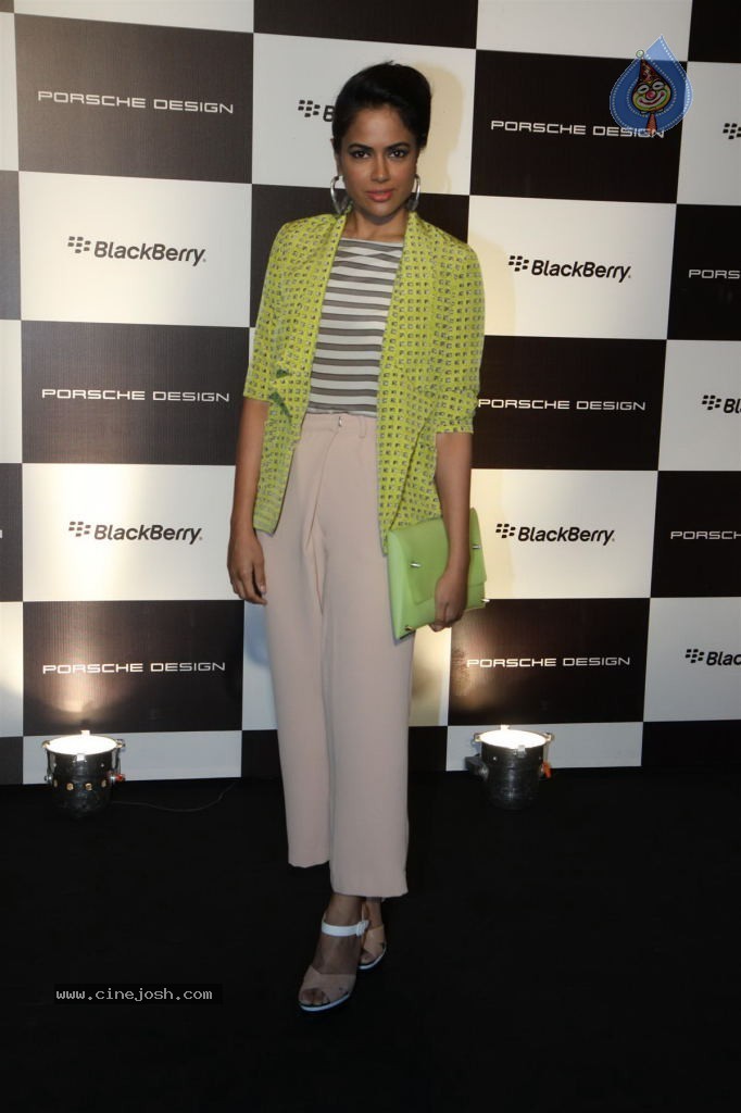 Celebs at Blackberry Porsche Design P9981 Launch - 43 / 84 photos