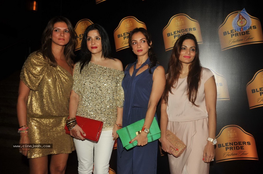 Celebs at Blenders Pride Fashion Tour 2012 - 49 / 93 photos