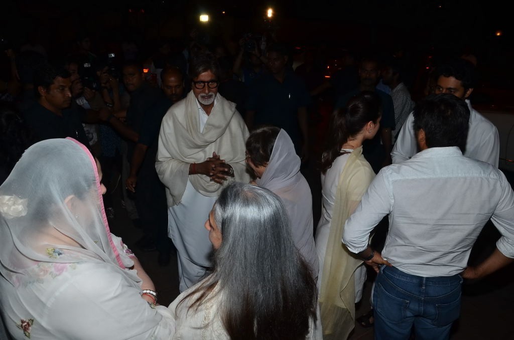 Bolly Celebs at Bobby Chawla Condolence Meet - 95 / 185 photos