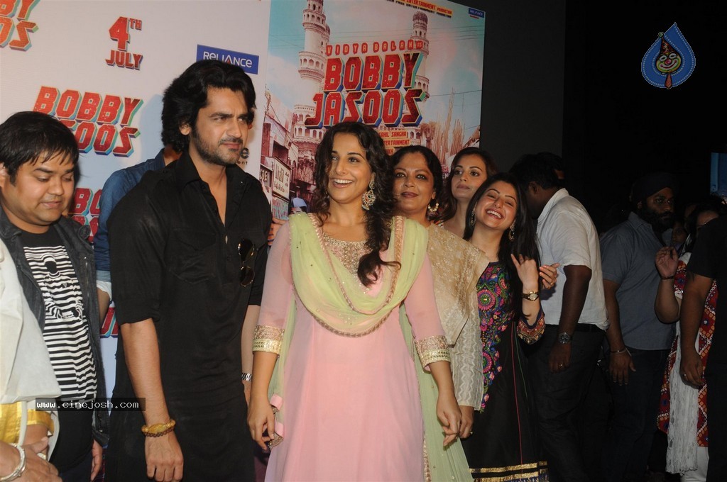 Celebs at Bobby Jasoos Trailer Launch - 62 / 102 photos