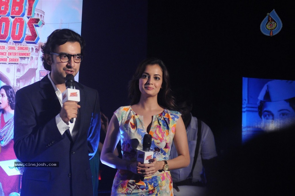 Celebs at Bobby Jasoos Trailer Launch - 78 / 102 photos
