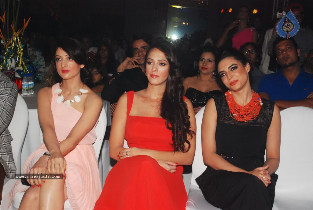 Celebs at Bold Bollywood Film Launch - 31 / 104 photos