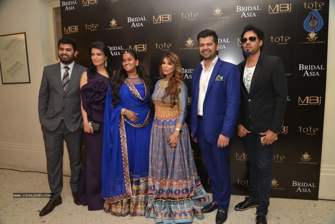 Celebs at Bridal Asia Show Preview - 6 / 24 photos