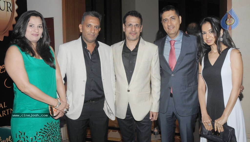 Celebs at Bulbeer Gandhi Glamour Gala Dinner - 18 / 42 photos