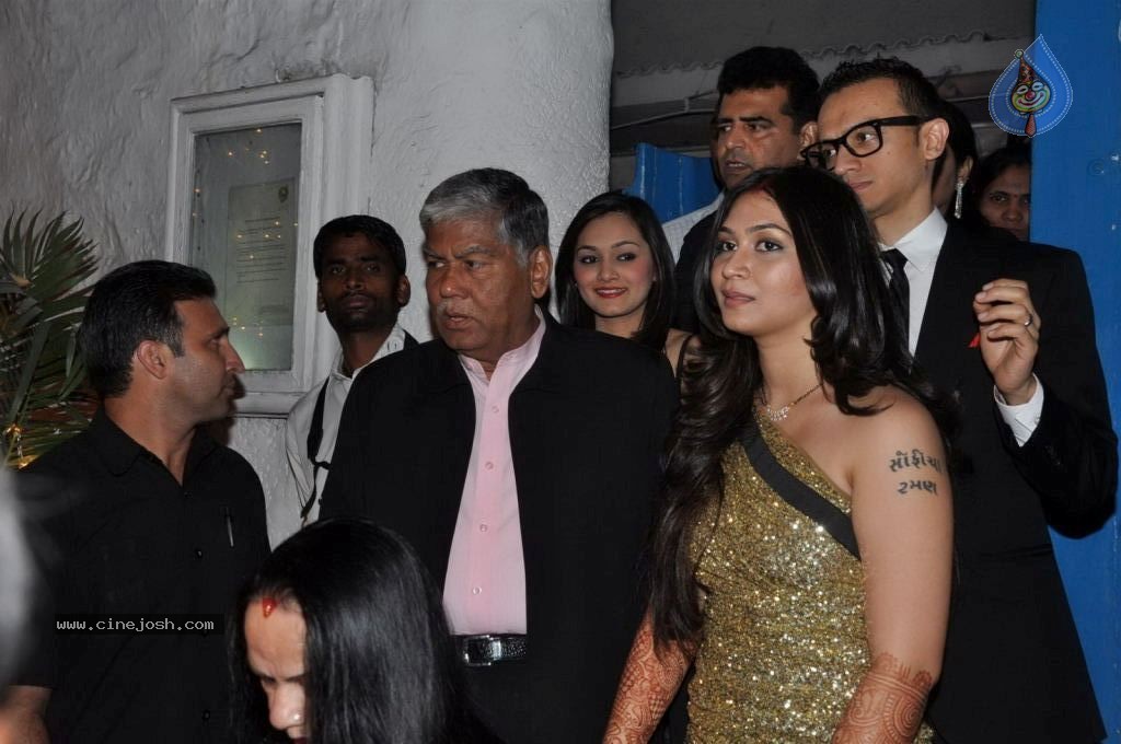 Celebs at Bunty Walia Wedding Reception - 16 / 85 photos