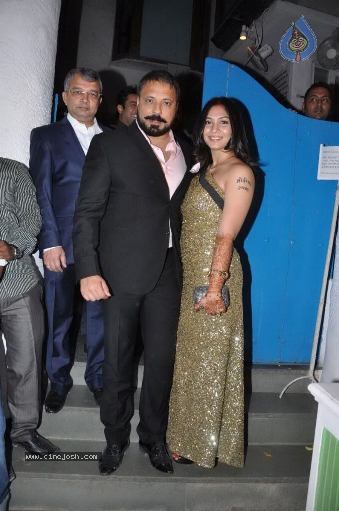 Celebs at Bunty Walia Wedding Reception - 37 / 85 photos