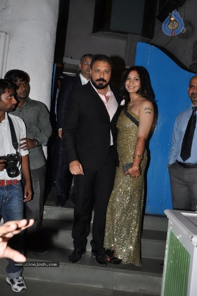 Celebs at Bunty Walia Wedding Reception - 63 / 85 photos