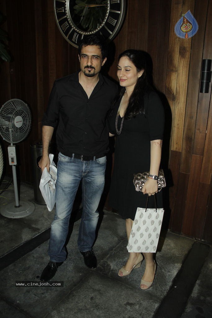 Celebs at Cafe La Mangi Party - 16 / 88 photos