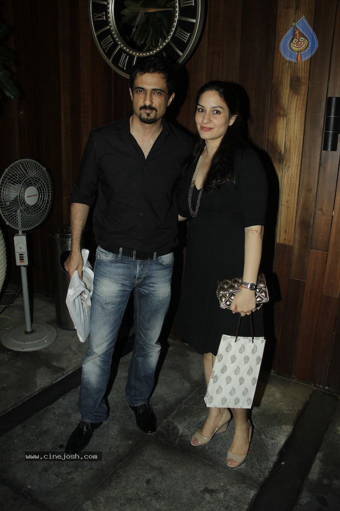 Celebs at Cafe La Mangi Party - 23 / 88 photos