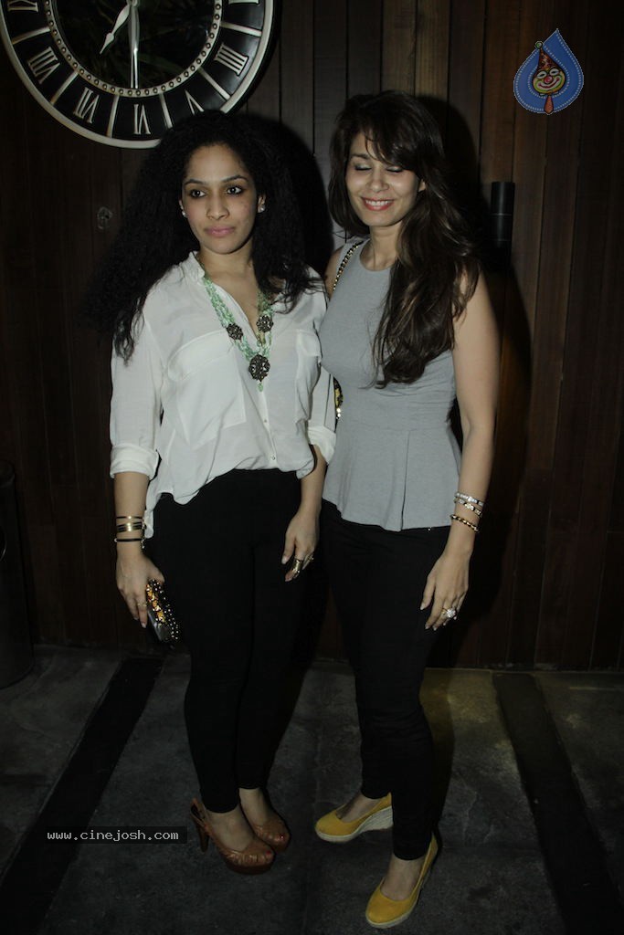 Celebs at Cafe La Mangi Party - 24 / 88 photos