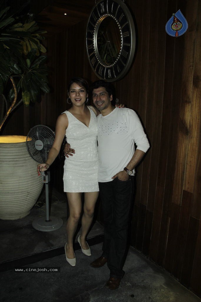 Celebs at Cafe La Mangi Party - 35 / 88 photos