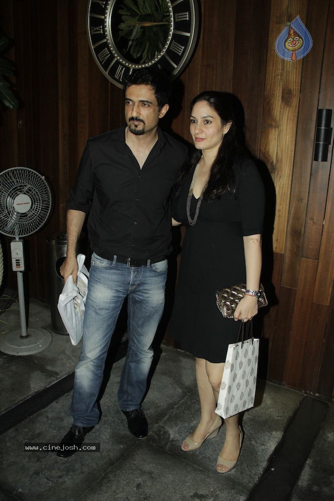 Celebs at Cafe La Mangi Party - 69 / 88 photos