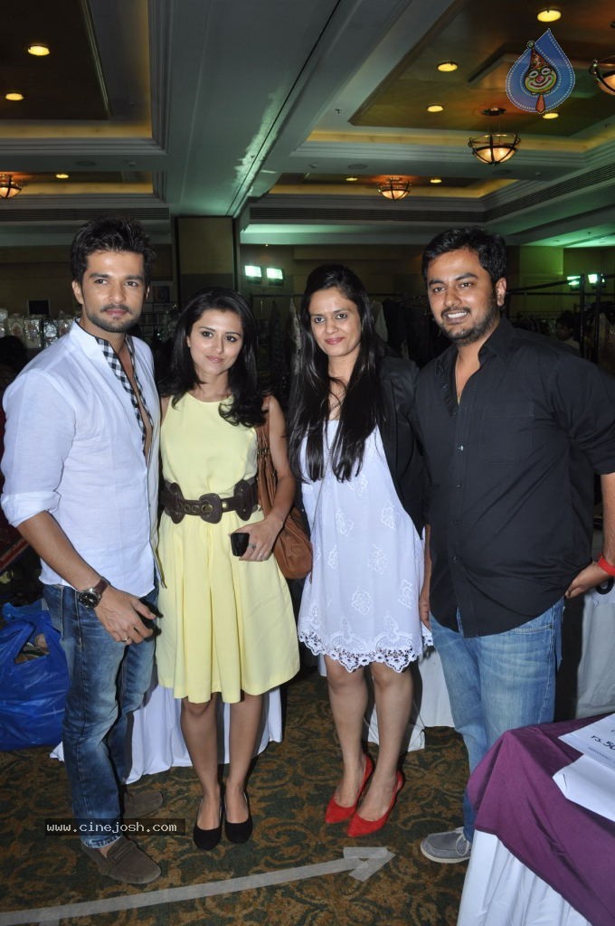 Celebs at Canvas Shopping Bazaar - 16 / 36 photos