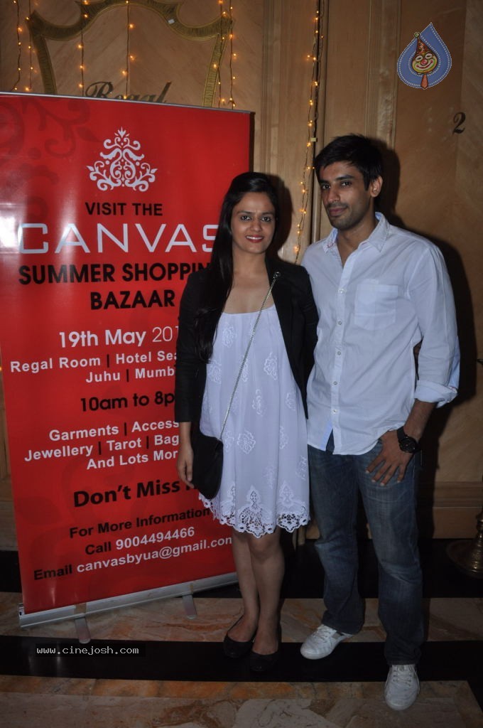Celebs at Canvas Shopping Bazaar - 32 / 36 photos