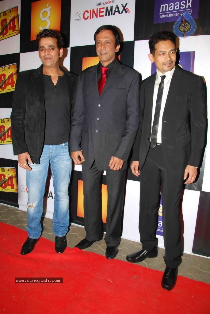 Celebs at Chaalis Chaurasi Movie Premiere Show - 50 / 54 photos