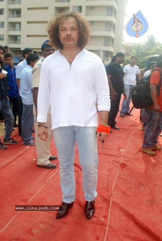 Celebs at Cintaa Tower Launch Ceremony - 10 / 41 photos